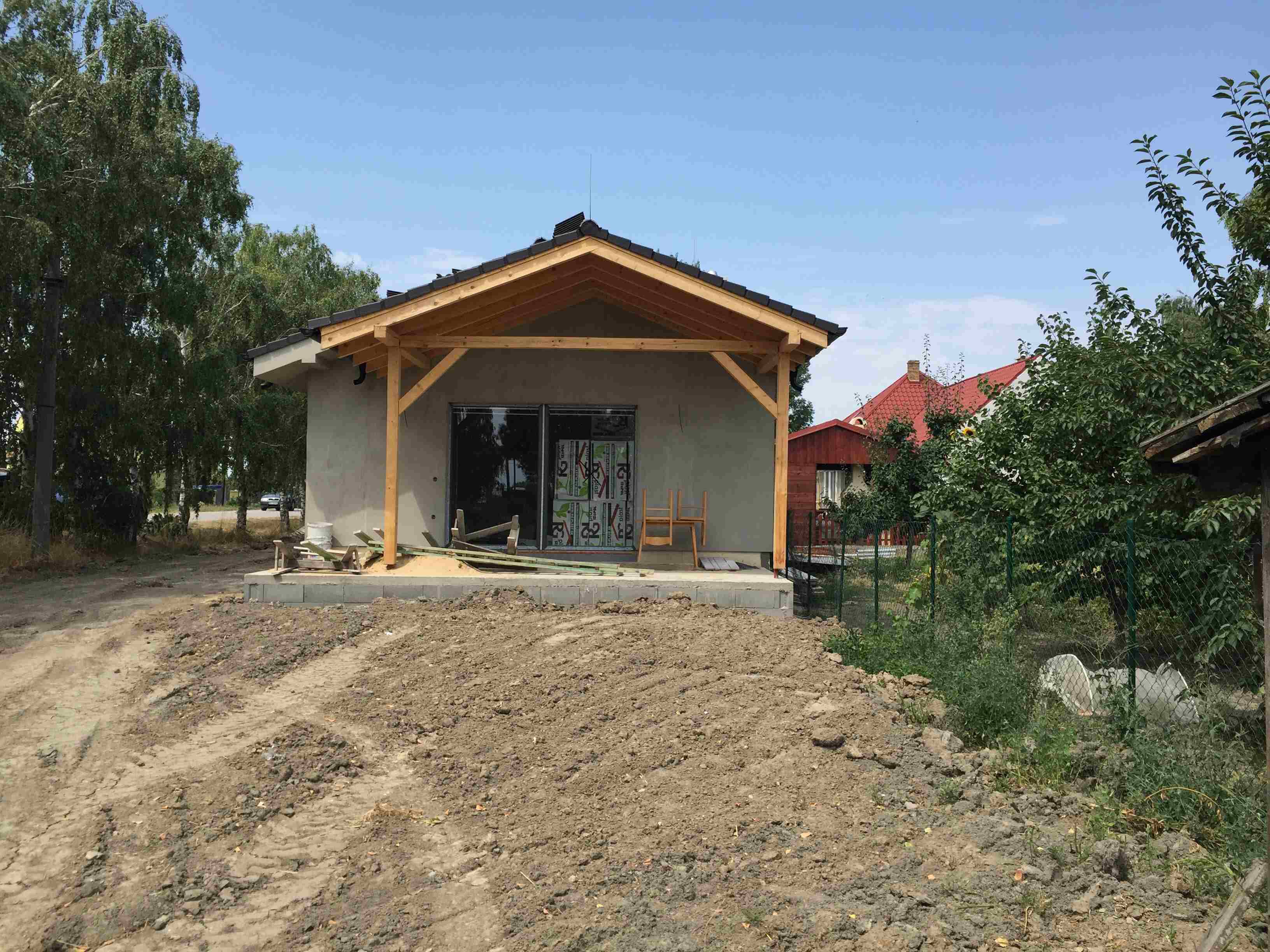 Vzorová fotografia pre AI generátor záhrad